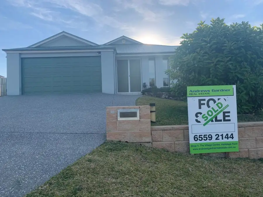 Main view of Homely house listing, 10 Hillside Terrace, Black Head NSW 2430