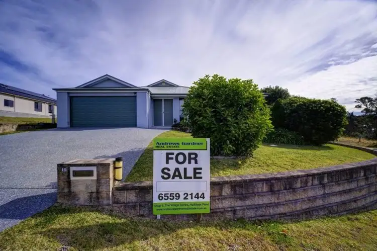 Second view of Homely house listing, 10 Hillside Terrace, Black Head NSW 2430