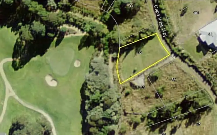 Second view of Homely land listing, 13 Cape View Way, Tallwoods Village NSW 2430