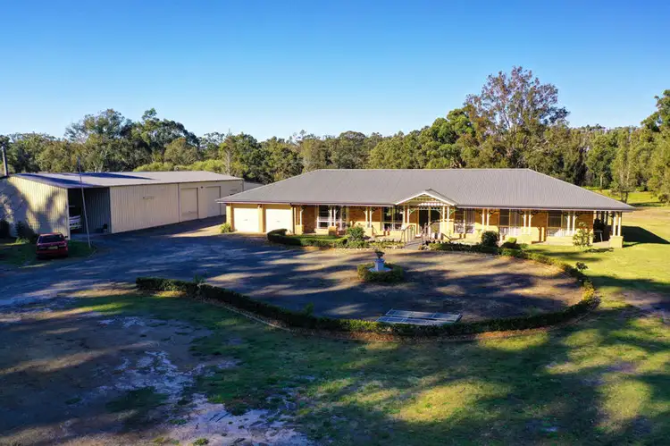 Second view of Homely rural property listing, 23 Oakview Drive, Hallidays Point NSW 2430