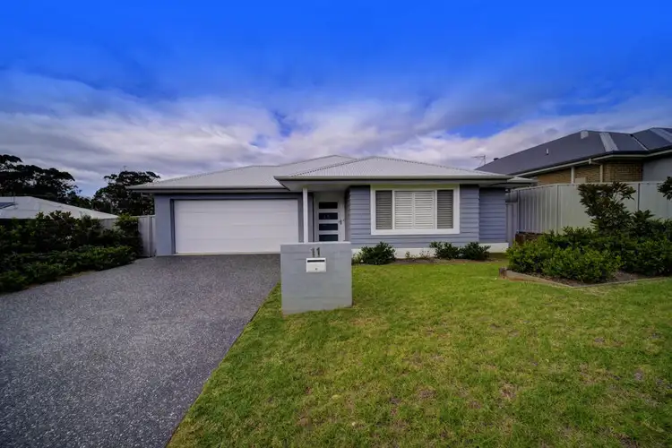 Main view of Homely house listing, 11 Hillside Terrace, Black Head NSW 2430