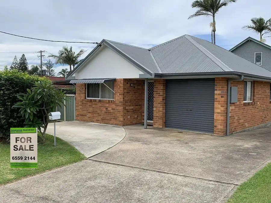 Main view of Homely villa listing, 2/15 Anniversary Drive, Diamond Beach NSW 2430