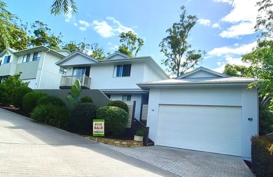 Main view of Homely townhouse listing, 12/17 The Boulevarde 'Lakeside Gardens', Tallwoods Village NSW 2430