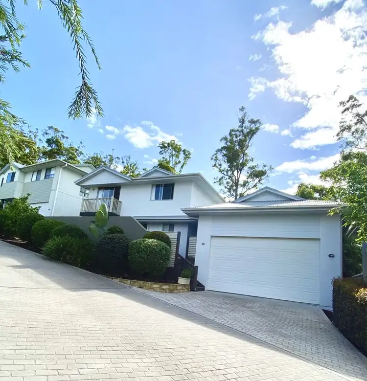 Second view of Homely townhouse listing, 12/17 The Boulevarde 'Lakeside Gardens', Tallwoods Village NSW 2430