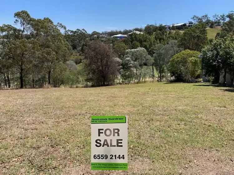 Main view of Homely land listing, 50 Hilltop Parkway, Tallwoods Village NSW 2430