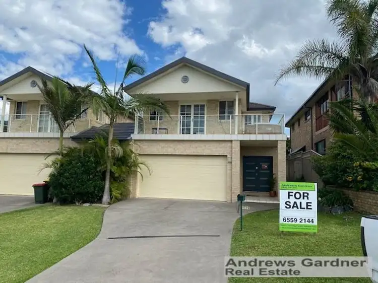Second view of Homely townhouse listing, 1/25 Sapphire Parade, Diamond Beach NSW 2430