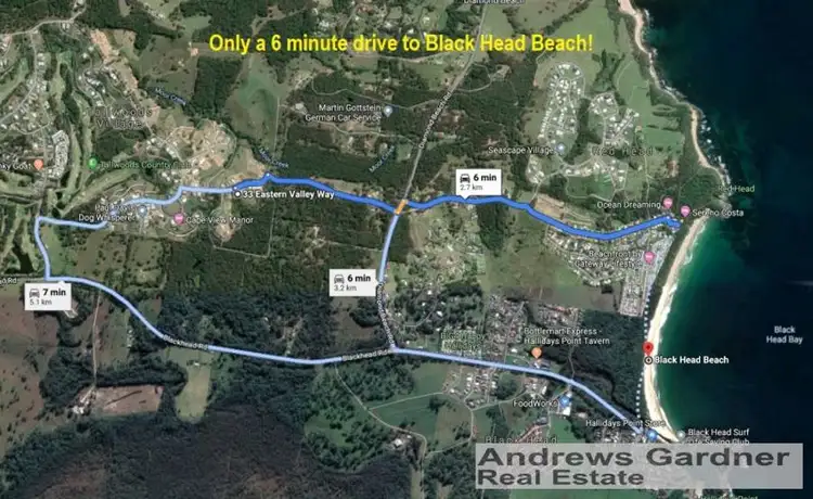 Seventh view of Homely land listing, 33 Eastern Valley Way, Tallwoods Village NSW 2430