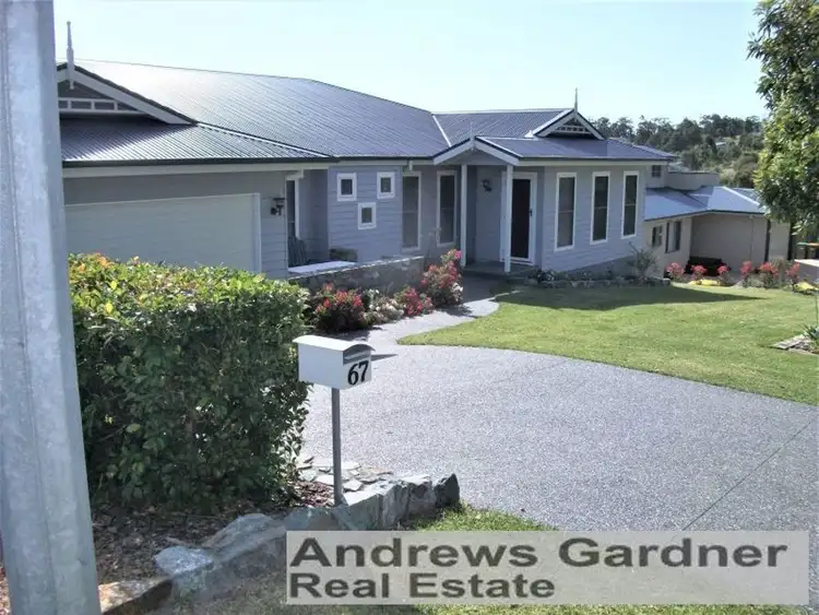 Second view of Homely house listing, 67 Coastal View Drive, Tallwoods Village NSW 2430