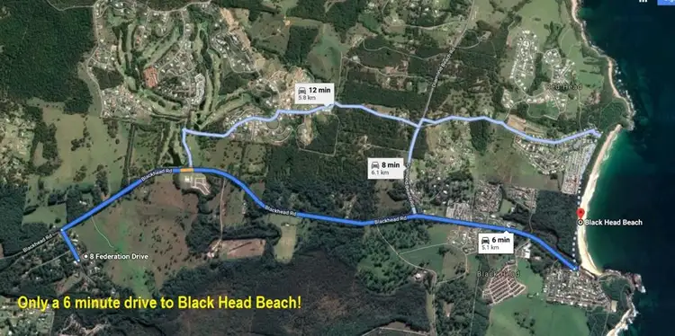 Fourth view of Homely land listing, 8A Federation Drive, Hallidays Point NSW 2430
