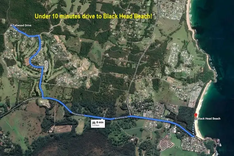 Seventh view of Homely land listing, Lot 1005 Tallwood Drive, Tallwoods Village NSW 2430