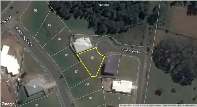 Second view of Homely land listing, 16 Waitpinga Court, Red Head NSW 2430