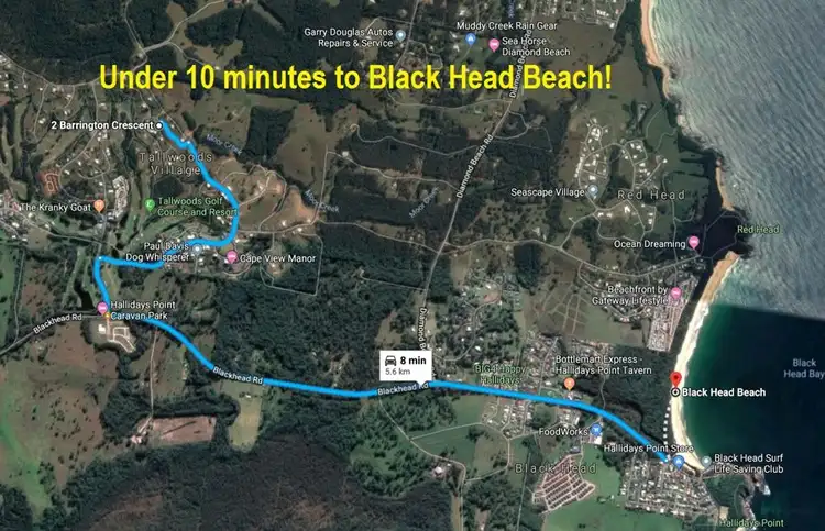 Third view of Homely land listing, 2 Barrington Crescent, Tallwoods Village NSW 2430