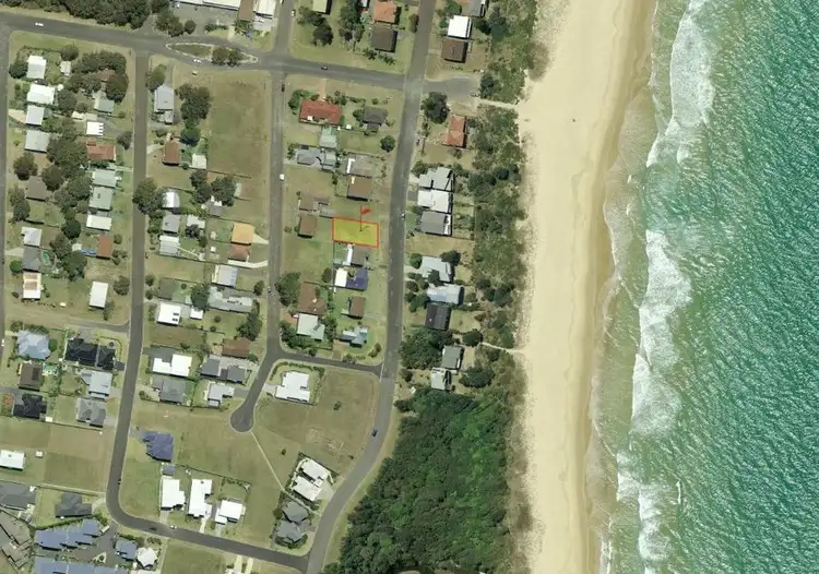 Main view of Homely land listing, 10 Jubilee, Diamond Beach NSW 2430
