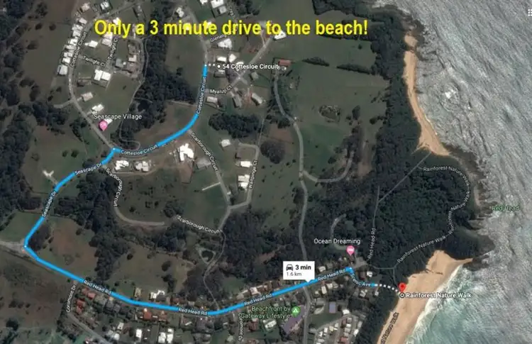 Seventh view of Homely land listing, 54 Cottesloe Circuit, Red Head NSW 2430