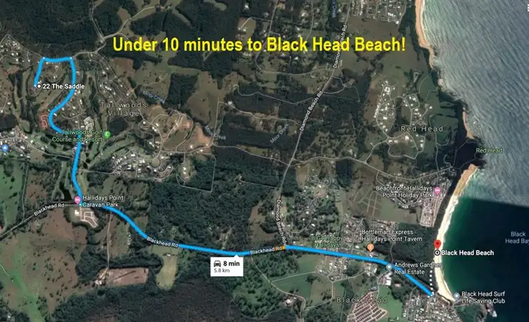 Third view of Homely land listing, 22 The Saddle, Tallwoods Village NSW 2430