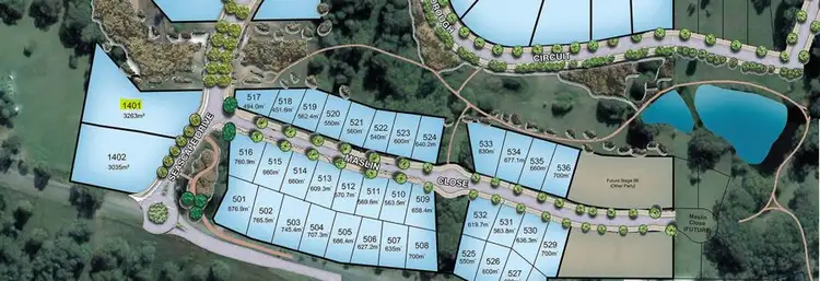 Second view of Homely land listing, Lot 1401 Seascape Drive, Red Head NSW 2430