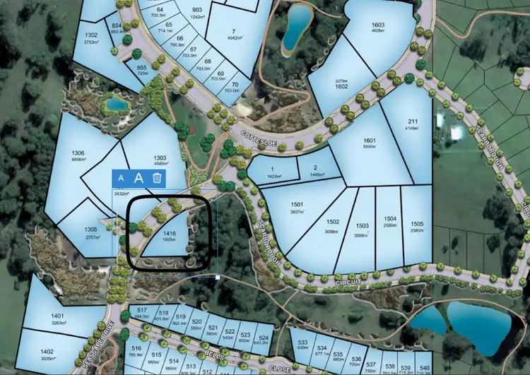 Fourth view of Homely land listing, Lot 1403 Seascape Drive, Red Head NSW 2430
