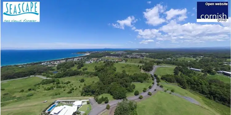 Main view of Homely land listing, Lot 1402 Seascape Drive, Red Head NSW 2430