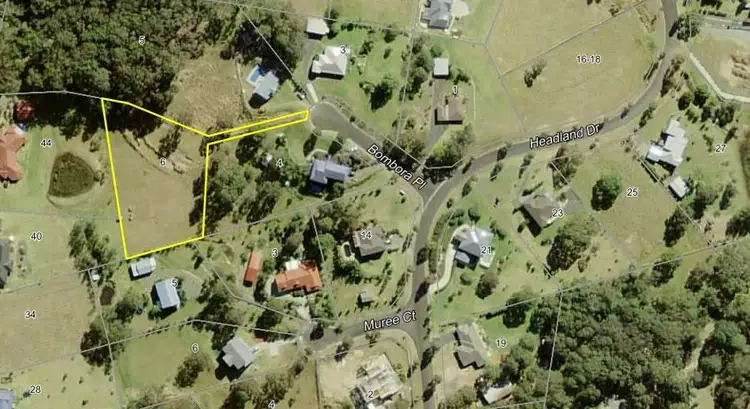 Third view of Homely land listing, 6 Bombora Place, Hallidays Point NSW 2430