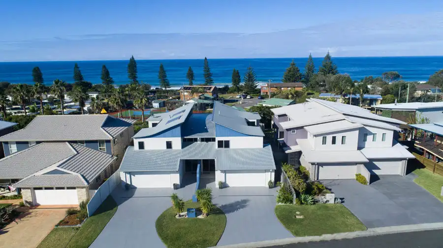 Main view of Homely semi-detached listing, 45A Anniversary Drive, Diamond Beach NSW 2430