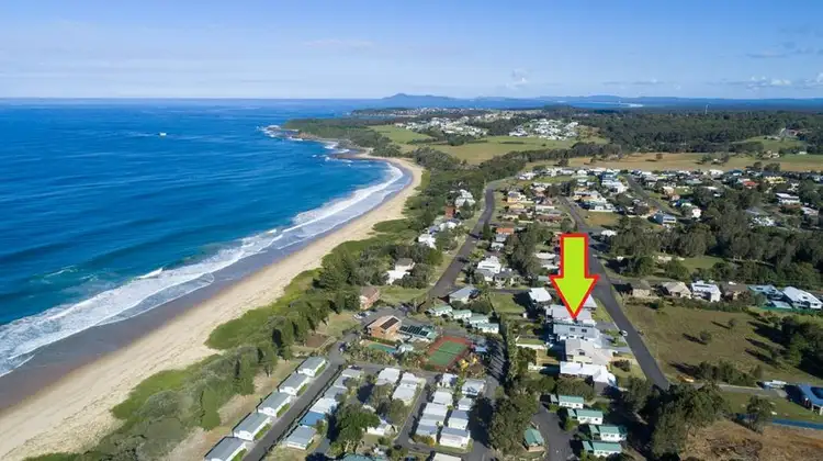 Second view of Homely semi-detached listing, 45A Anniversary Drive, Diamond Beach NSW 2430