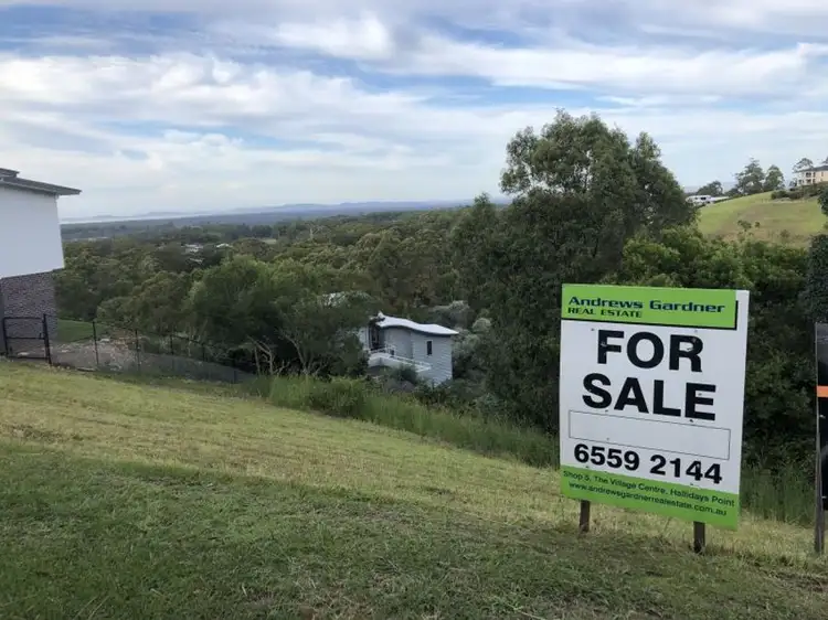 Main view of Homely land listing, 21 Royal Troon Avenue, Tallwoods Village NSW 2430