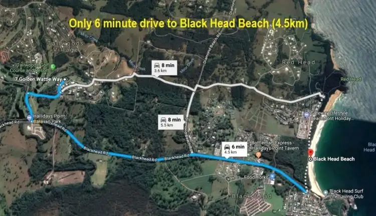 Seventh view of Homely land listing, 21 Royal Troon Avenue, Tallwoods Village NSW 2430