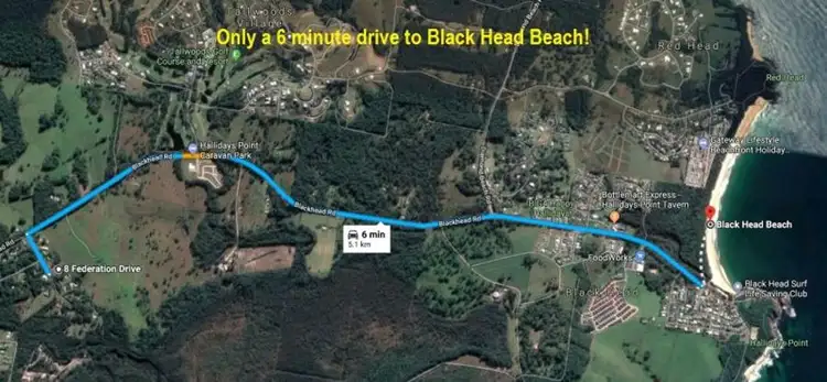 Fourth view of Homely land listing, 8 Federation Drive,, Hallidays Point NSW 2430