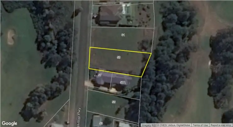 Second view of Homely land listing, 59 Hilltop Parkway, Tallwoods Village NSW 2430