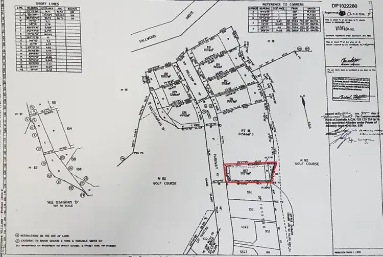 Third view of Homely land listing, 59 Hilltop Parkway, Tallwoods Village NSW 2430