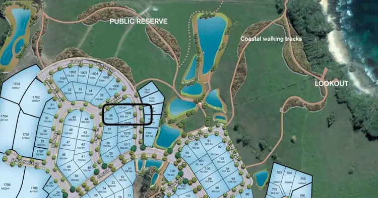 Second view of Homely land listing, 8 Noosa Crescent, Red Head NSW 2430
