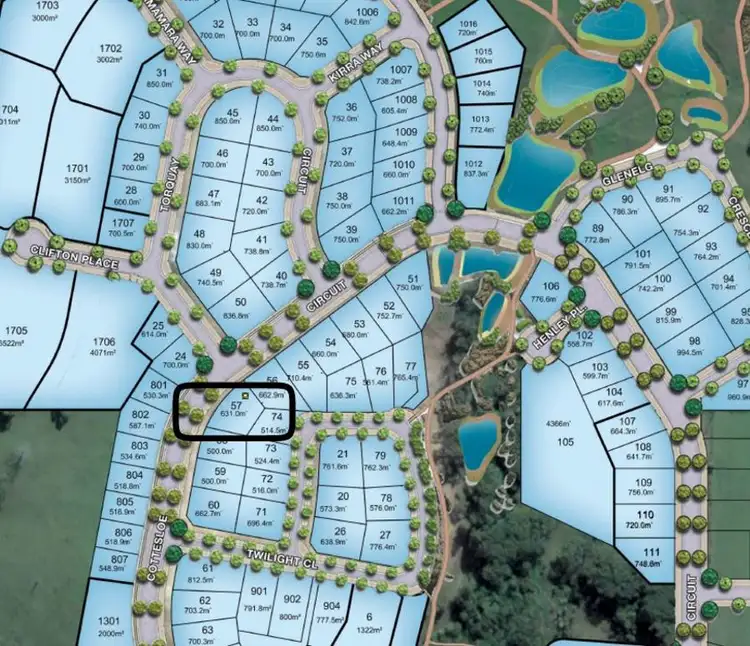 Main view of Homely land listing, 27 Cottesloe Circuit, Red Head NSW 2430