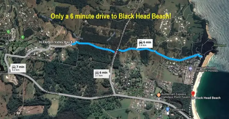 Third view of Homely land listing, 36 Eastern Valley Way, Tallwoods Village NSW 2430