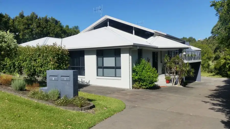 Main view of Homely townhouse listing, 1/21 The Boulevard, Tallwoods Village NSW 2430