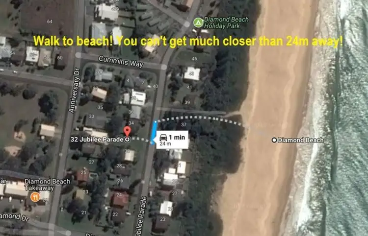 Fourth view of Homely land listing, 32 Jubilee Parade, Diamond Beach NSW 2430