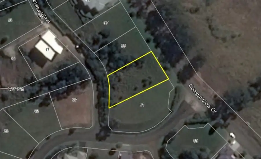 Main view of Homely land listing, 93 Coastal View Drive, Tallwoods Village NSW 2430