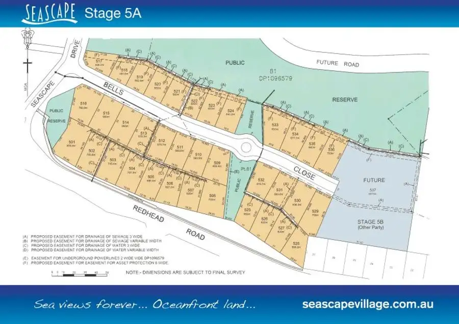 Main view of Homely land listing, Lot 525 RED HEAD RD, Red Head NSW 2430