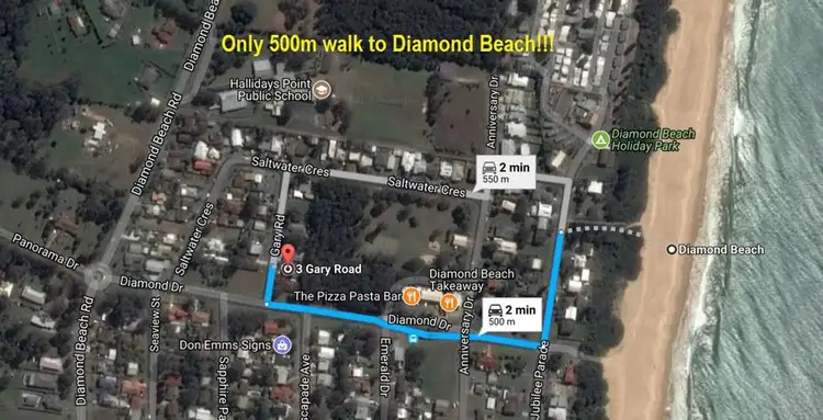 Fourth view of Homely house listing, 3 Gary Road, Diamond Beach NSW 2430