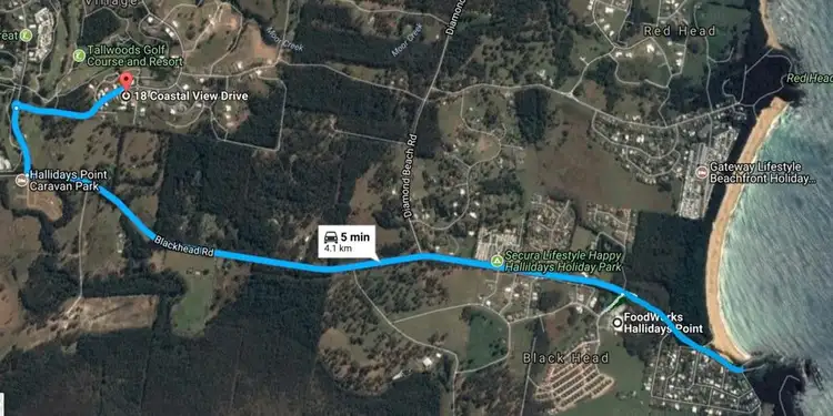 Fourth view of Homely land listing, 18 Coastal View Drive, Tallwoods Village NSW 2430