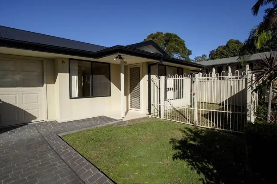 Main view of Homely villa listing, 16B/555 Blackhead Road, Hallidays Point NSW 2430