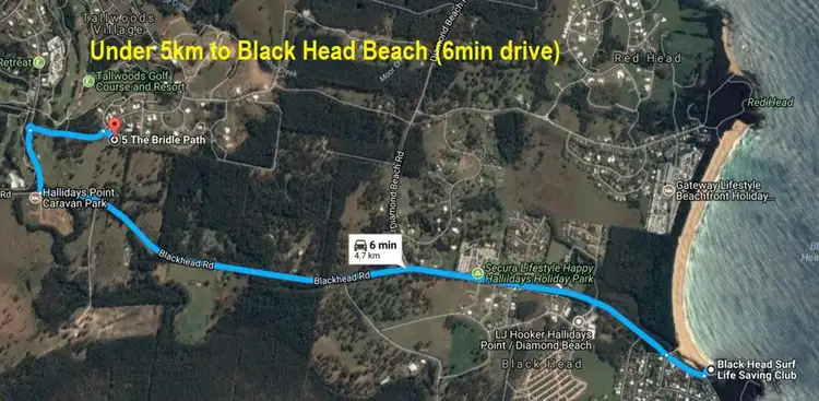 Third view of Homely land listing, 5 The Bridle Path, Tallwoods Village NSW 2430