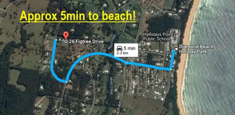 Fourth view of Homely house listing, 26. Figtree Drive., Diamond Beach NSW 2430