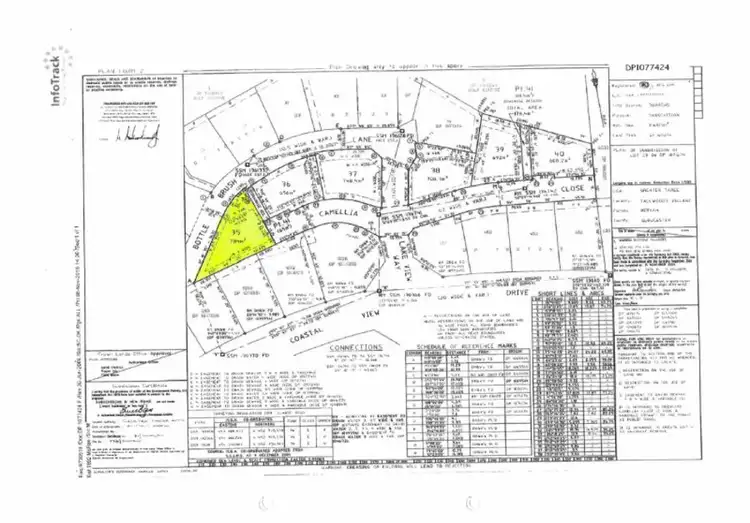 Second view of Homely land listing, 1 Camellia Close, Tallwoods Village NSW 2430