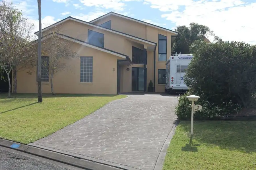 Main view of Homely house listing, 3 Bellevue Place, Hallidays Point NSW 2430