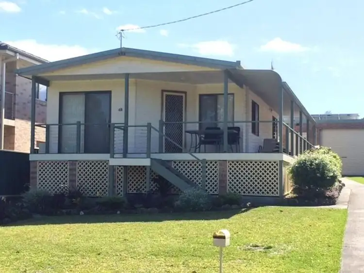 Main view of Homely house listing, 48 Saltwater Crescent, Diamond Beach NSW 2430
