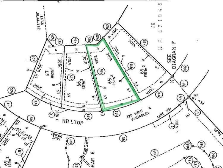 Fourth view of Homely land listing, 19 Hilltop Parkway, Tallwoods Village NSW 2430