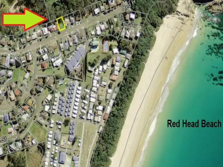 Main view of Homely land listing, 22 Red Head Road, Red Head NSW 2430