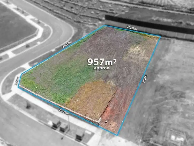Main view of Homely land listing, 18 Hawkstow Crescent, Greenvale VIC 3059
