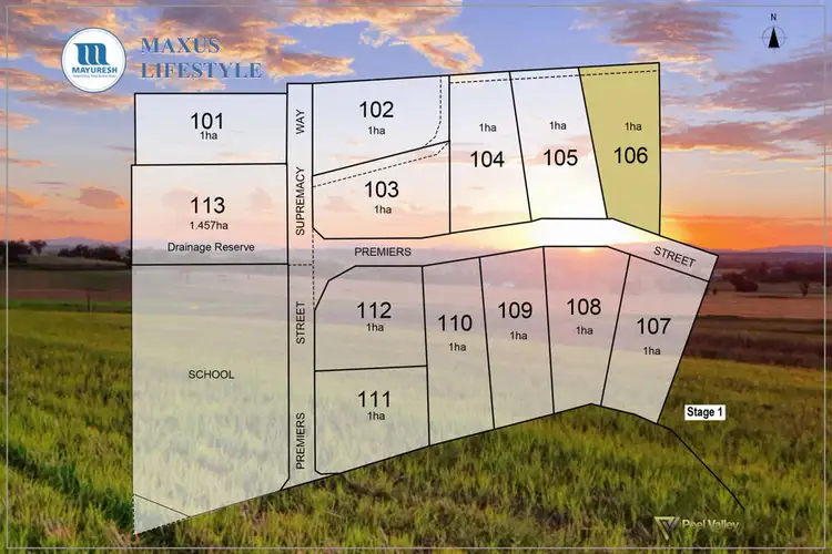 Lot 106 Premiers Street Nemingha, Tamworth NSW 2340