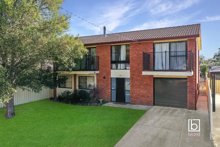 Second view of Homely house listing, 110 Birdwood Drive, Blue Haven NSW 2262